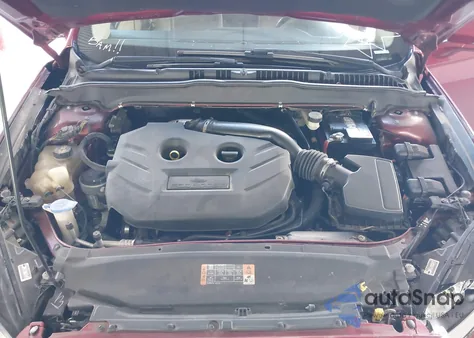 2014 Ford Fusion Se from USA, damaged, VIN 3FA6P0H92ER279344